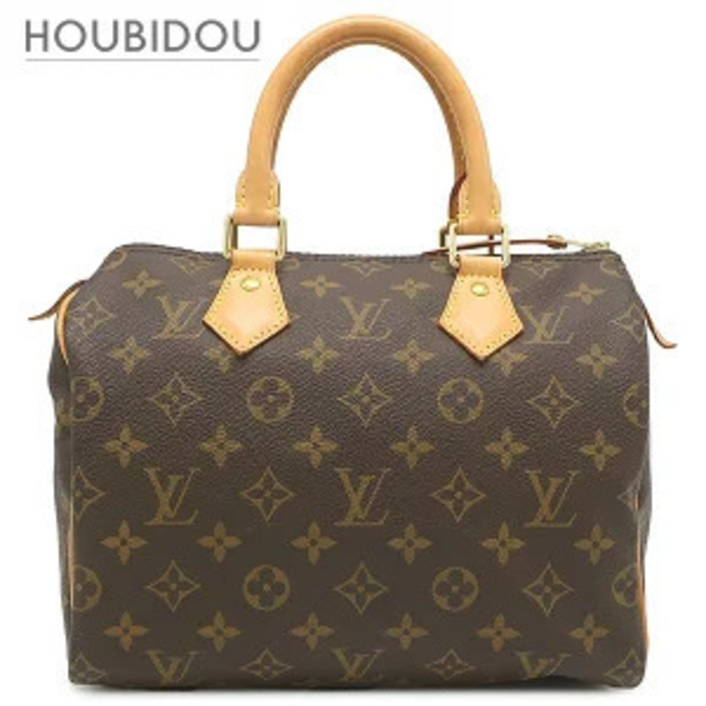 Louis Vuitton Speedy handbag Monogram canvas brown